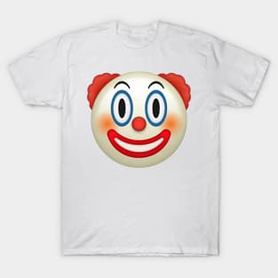 Emoji clown T-Shirt